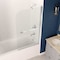 Anzzi Right Drain Tub in White With 34 x 58 in. Tub Door in Chrome, 5 ft. SD05301CH-3260R - alternate 4
